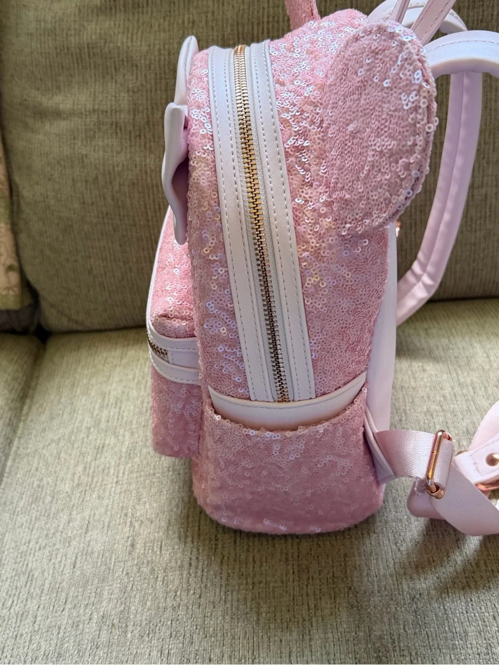 Loungefly sparkling pink